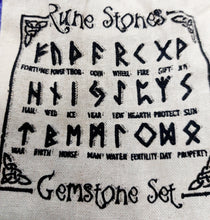 Load image into Gallery viewer, Rose Quartz Runes
