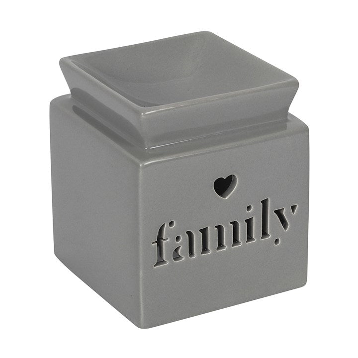 Grey Ceramic 'Family' Burner