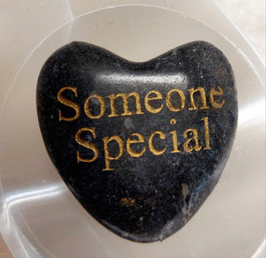 Soap Stone Heart - 'Someone Special'