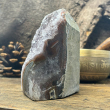 Load image into Gallery viewer, Freestanding Brazilian Sugar Amethyst (580g)