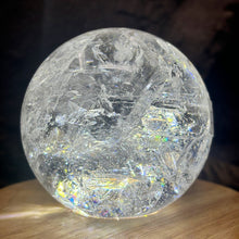 Load image into Gallery viewer, Clear Quartz Crystal Sphere