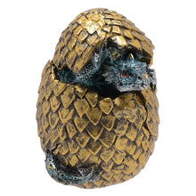 Load image into Gallery viewer, Orion Golden Dragon Egg Figurine - Hocus Pocus
