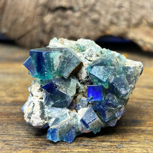 Load image into Gallery viewer, Fluorite-Greedy Hog Pocket
