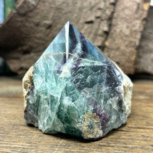 Load image into Gallery viewer, Fluorite Polished/Raw 464g