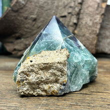 Load image into Gallery viewer, Fluorite Polished/Raw 464g