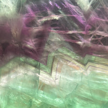 Load image into Gallery viewer, Large Rainbow Fluorite Slice