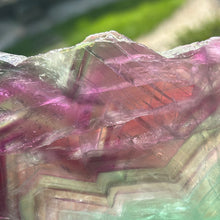 Load image into Gallery viewer, Large Rainbow Fluorite Slice