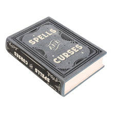 Load image into Gallery viewer, Spells and Curses Book Shaped Storage Box
