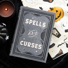 Load image into Gallery viewer, Spells and Curses Book Shaped Storage Box