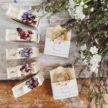 Load image into Gallery viewer, Persephone Soap - Bergamot, Rose Geranium & Grapefruit