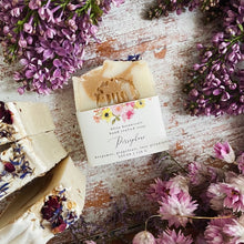 Load image into Gallery viewer, Persephone Soap - Bergamot, Rose Geranium & Grapefruit