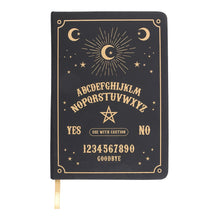Load image into Gallery viewer, Black Talking Board A5 Notebook