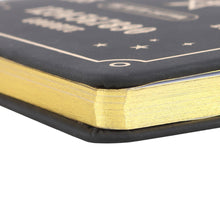 Load image into Gallery viewer, Black Talking Board A5 Notebook