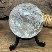 Load image into Gallery viewer, Clear Quartz Crystal Sphere