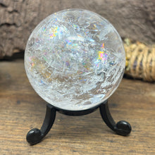 Load image into Gallery viewer, Clear Quartz Crystal Sphere