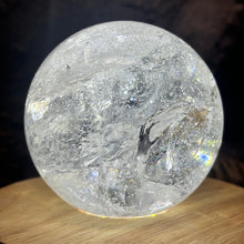 Load image into Gallery viewer, Clear Quartz Crystal Sphere