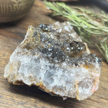 Load image into Gallery viewer, Black Manganase Amethyst