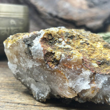 Load image into Gallery viewer, Black Manganase Amethyst