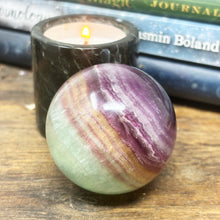 Load image into Gallery viewer, Candy Fluorite Sphere
