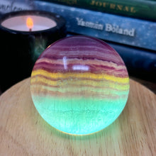 Load image into Gallery viewer, Candy Fluorite Sphere