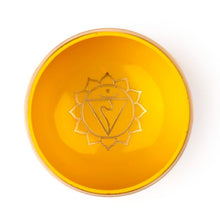 Load image into Gallery viewer, Singing Bowl Yellow Chakra