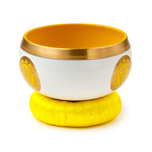 Load image into Gallery viewer, Singing Bowl Yellow Chakra