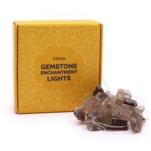 Load image into Gallery viewer, Gemstone Enchantment Lights - Smoky Citrine