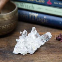 Load image into Gallery viewer, Clear Quartz Cluster 45g