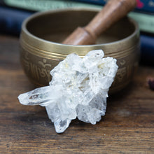 Load image into Gallery viewer, Clear Quartz Cluster 45g