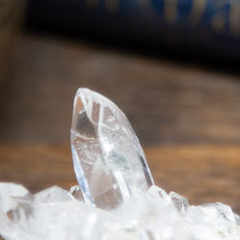 Load image into Gallery viewer, Clear Quartz Cluster 45g