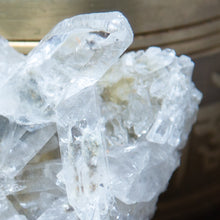 Load image into Gallery viewer, Clear Quartz Cluster 45g