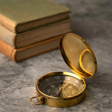 Load image into Gallery viewer, Harvey Makin Folding Pocket Compass