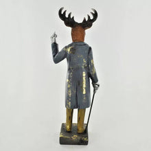 Load image into Gallery viewer, Stag Figure in Dapper Country Gent Outfit - Animal Statue