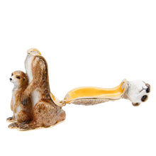 Load image into Gallery viewer, Treasured Trinkets - Meerkat with Baby Standing