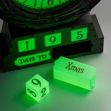 Load image into Gallery viewer, Nightmare Before Christmas Countdown Alarm Clock