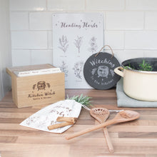 Load image into Gallery viewer, Witching in the Kitchen Slate Hanging Sign
