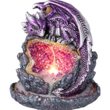 Load image into Gallery viewer, Backflow Burner - Cerise Dragon Cave
