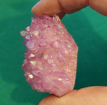Load image into Gallery viewer, Pink Aura Quartz Cluster