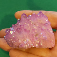 Load image into Gallery viewer, Pink Aura Quartz Cluster
