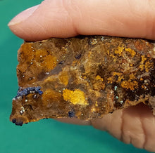 Load image into Gallery viewer, Azurite & Malachite Raw Specimen