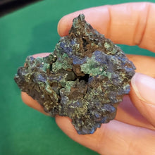 Load image into Gallery viewer, Azurite with Malachite Raw Crystal