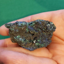 Load image into Gallery viewer, Azurite with Malachite Raw Crystal