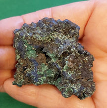 Load image into Gallery viewer, Azurite with Malachite Raw Crystal