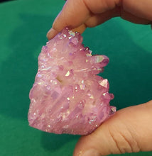 Load image into Gallery viewer, Pink Aura Quartz Cluster