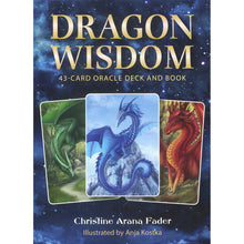 Load image into Gallery viewer, Dragon Wisdom Oracle Deck