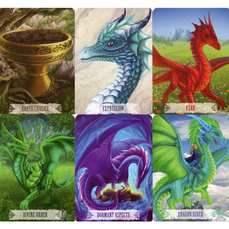 Dragon Wisdom Oracle Deck – shopkyro