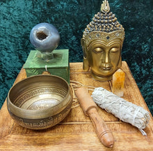 Load image into Gallery viewer, Singing Bowl - Flower of Life