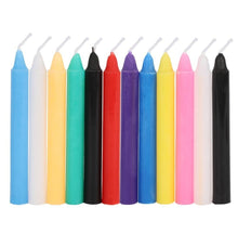 Load image into Gallery viewer, Box of 12 Mixed Spell Candles