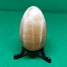 Load image into Gallery viewer, Orange Calcite Polished Egg