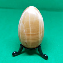 Load image into Gallery viewer, Orange Calcite Polished Egg